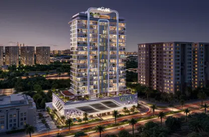 Apartment - 1 Bedroom - 2 Bathrooms for sale in Vega by Acube Developments - Dubai Sports City - Dubai