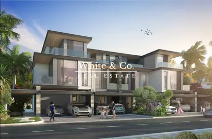 Townhouse - 5 Bedrooms - 4 Bathrooms for sale in Morocco by Damac - Damac Lagoons - Dubai