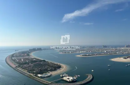 Penthouse - 4 Bedrooms - 5 Bathrooms for sale in Beach Vista - EMAAR Beachfront - Dubai Harbour - Dubai