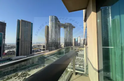 Apartment - 2 Bedrooms - 3 Bathrooms for rent in Burj Vista 1 - Burj Vista - Downtown Dubai - Dubai