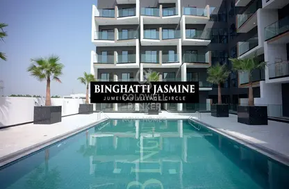 Apartment - 1 Bedroom - 2 Bathrooms for rent in Binghatti Jasmine - Jumeirah Village Circle - Dubai