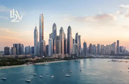 Apartment - 4 Bedrooms - 5 Bathrooms for sale in Six Senses Residences - Dubai Marina - Dubai