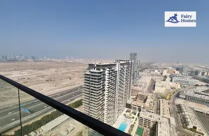 Apartment - 1 Bedroom - 1 Bathroom for sale in Binghatti House - Jumeirah Village Circle - Dubai