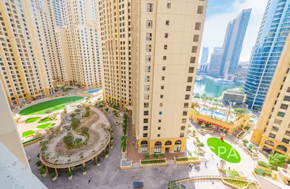 Apartment - 3 Bedrooms - 3 Bathrooms for sale in Sadaf 4 - Sadaf - Jumeirah Beach Residence - Dubai