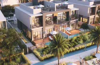 Villa - 4 Bedrooms - 6 Bathrooms for sale in South Bay 1 - South Bay - Dubai South (Dubai World Central) - Dubai