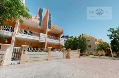 Townhouse - 3 Bedrooms - 4 Bathrooms for rent in Lotus Park - Jumeirah Village Circle - Dubai