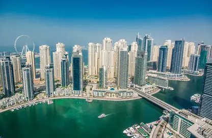 Apartment - 2 Bedrooms - 2 Bathrooms for sale in Vida Residences Dubai Marina - Dubai Marina - Dubai