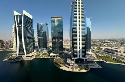 Apartment - 2 Bedrooms - 4 Bathrooms for sale in Green Lakes Towers - JLT Cluster S - Jumeirah Lake Towers - Dubai