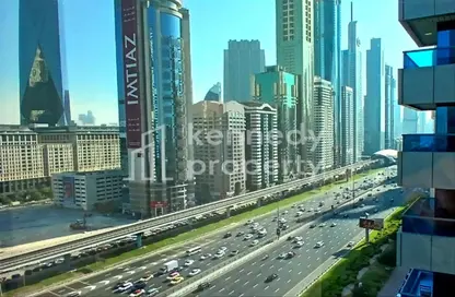 Office Space - Studio for rent in Al Moosa Tower 1 - Al Moosa Towers - Sheikh Zayed Road - Dubai