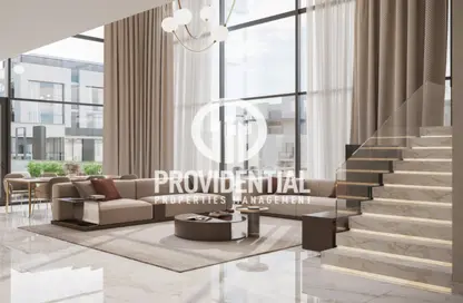 Penthouse - 4 Bedrooms - 6 Bathrooms for sale in Royal Park - Masdar City - Abu Dhabi