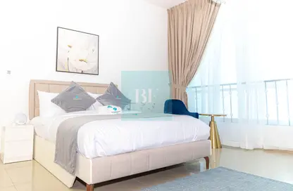 Apartment - 1 Bathroom for rent in Hydra Avenue Towers - City Of Lights - Al Reem Island - Abu Dhabi