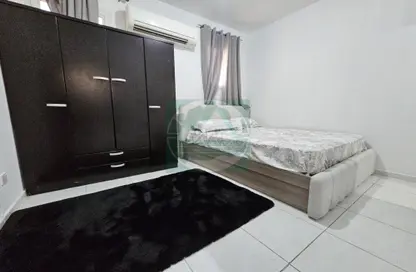 Apartment - Studio - 1 Bathroom for rent in Khalifa City A Villas - Khalifa City A - Khalifa City - Abu Dhabi