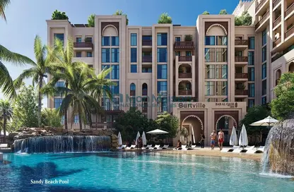 Apartment - 2 Bedrooms - 3 Bathrooms for sale in Bab Al Qasr Resort Residence 18 - Bab Al Qasr Resort Residence - Masdar City - Abu Dhabi