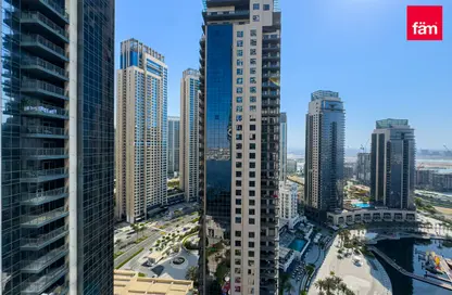 Apartment - 2 Bedrooms - 3 Bathrooms for rent in Dubai Creek Residence Tower 3 North - Dubai Creek Harbour (The Lagoons) - Dubai