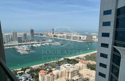 Apartment - 2 Bedrooms - 3 Bathrooms for sale in Ocean Heights - Dubai Marina - Dubai