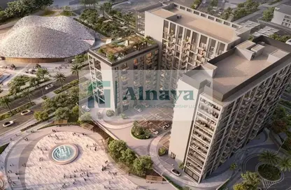 Apartment - 1 Bathroom for sale in Manarat Living - Saadiyat Cultural District - Saadiyat Island - Abu Dhabi