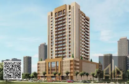 Apartment - 1 Bedroom - 2 Bathrooms for sale in Garden Residences - Emirates City - Ajman