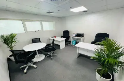 Office Space - Studio - 1 Bathroom for rent in Al Rostamani Building - Port Saeed - Deira - Dubai