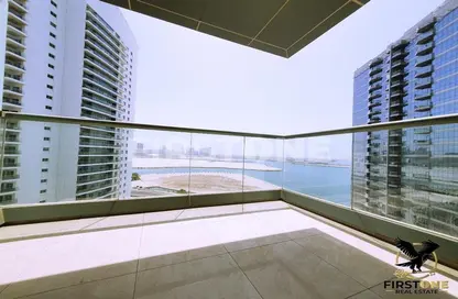 Apartment - 2 Bedrooms - 3 Bathrooms for rent in Sea Side Tower - Shams Abu Dhabi - Al Reem Island - Abu Dhabi