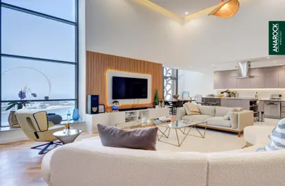 Apartment - 3 Bedrooms - 2 Bathrooms for sale in Bahar 2 - Bahar - Jumeirah Beach Residence - Dubai