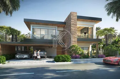 Townhouse - 3 Bedrooms - 3 Bathrooms for sale in Costa Brava 2 - Costa Brava at DAMAC Lagoons - Damac Lagoons - Dubai