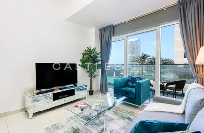 Apartment - 1 Bedroom - 2 Bathrooms for sale in Damac Heights - Dubai Marina - Dubai