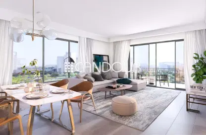 Apartment - 3 Bedrooms - 4 Bathrooms for sale in Park Field Tower 2 - Park Field - Dubai Hills Estate - Dubai