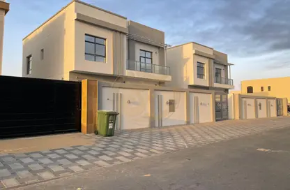 Villa - 3 Bedrooms - 5 Bathrooms for rent in Al Zaheya Gardens - Al Zahya - Ajman