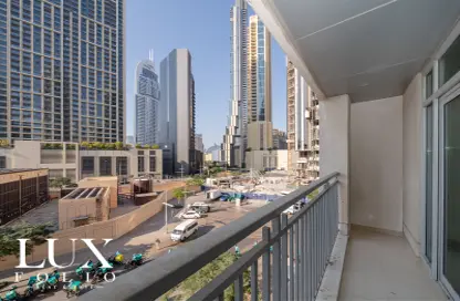 Apartment - 1 Bedroom - 2 Bathrooms for sale in Burj Views podium - Burj Views - Downtown Dubai - Dubai