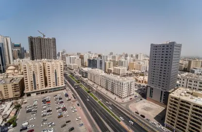 Apartment - 2 Bedrooms - 2 Bathrooms for rent in Jamal Abdul Nasser Street - Al Majaz - Sharjah