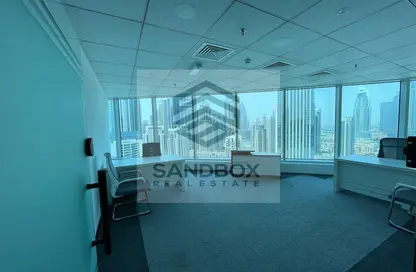 Business Centre - Studio - 1 Bathroom for rent in The Prime Tower - Business Bay - Dubai