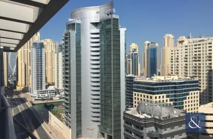 Apartment - 1 Bedroom - 1 Bathroom for sale in Marina Diamond 2 - Marina Diamonds - Dubai Marina - Dubai
