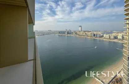 Apartment - 2 Bedrooms - 2 Bathrooms for rent in Grand Bleu Tower 1 - EMAAR Beachfront - Dubai Harbour - Dubai