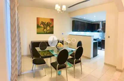 Townhouse - 2 Bedrooms - 3 Bathrooms for rent in Nakheel Townhouses - Jumeirah Village Circle - Dubai