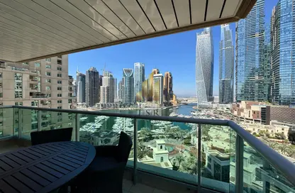 Apartment - 2 Bedrooms - 2 Bathrooms for rent in Al Mesk Tower - Emaar 6 Towers - Dubai Marina - Dubai