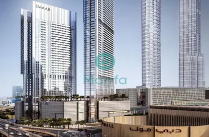 Apartment - 1 Bedroom - 2 Bathrooms for sale in Vida Dubai Mall Tower 1 - Vida Residences Dubai Mall - Downtown Dubai - Dubai