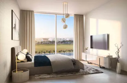 Apartment - 1 Bedroom - 2 Bathrooms for sale in Sobha Hartland Waves Opulence - Nad Al Sheba 1 - Nad Al Sheba - Dubai