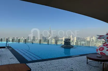 Apartment - 1 Bathroom for sale in SLS Dubai Hotel  and  Residences - Business Bay - Dubai