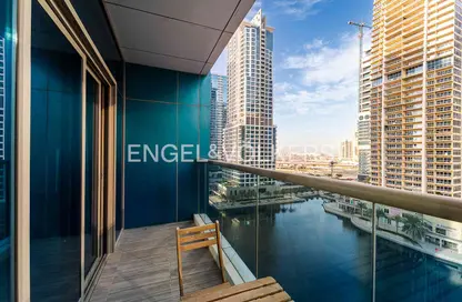 Apartment - 1 Bedroom - 2 Bathrooms for rent in MBL Residence - JLT Cluster K - Jumeirah Lake Towers - Dubai