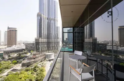 Apartment - 3 Bedrooms - 3 Bathrooms for rent in The Address Residences Dubai Opera Tower 1 - The Address Residences Dubai Opera - Downtown Dubai - Dubai