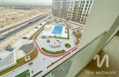 Apartment - 1 Bedroom - 2 Bathrooms for sale in Rukan Tower C - Rukan Tower - Dubai Land - Dubai