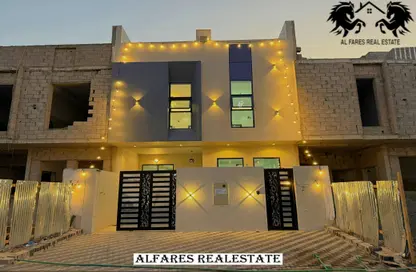 Villa - 4 Bedrooms - 6 Bathrooms for sale in Al Yasmeen 1 - Al Yasmeen - Ajman