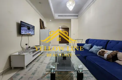 Apartment - 1 Bedroom - 1 Bathroom for rent in Khalifa City A - Khalifa City - Abu Dhabi