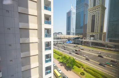 Office Space - Studio for rent in Al Moosa Tower 1 - Al Moosa Towers - Sheikh Zayed Road - Dubai