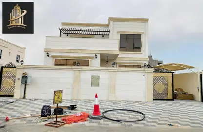 Villa - 4 Bedrooms - 6 Bathrooms for rent in Al Helio 1 - Al Helio - Ajman