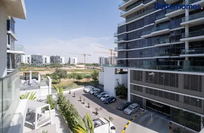 Apartment - Studio - 1 Bathroom for rent in Golf Promenade 3B - Golf Promenade - DAMAC Hills - Dubai