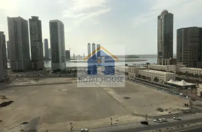 Apartment - 3 Bedrooms - 2 Bathrooms for rent in Al Majaz 3 - Al Majaz - Sharjah