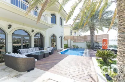 Villa - 4 Bedrooms - 4 Bathrooms for sale in Garden Homes Frond M - Garden Homes - Palm Jumeirah - Dubai