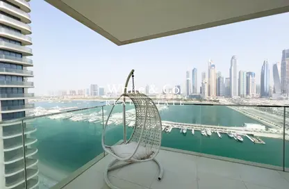 Apartment - 3 Bedrooms - 4 Bathrooms for sale in Sunrise Bay - EMAAR Beachfront - Dubai Harbour - Dubai