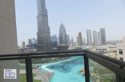 Apartment - 2 Bedrooms - 3 Bathrooms for rent in The Residences 5 - The Residences - Downtown Dubai - Dubai